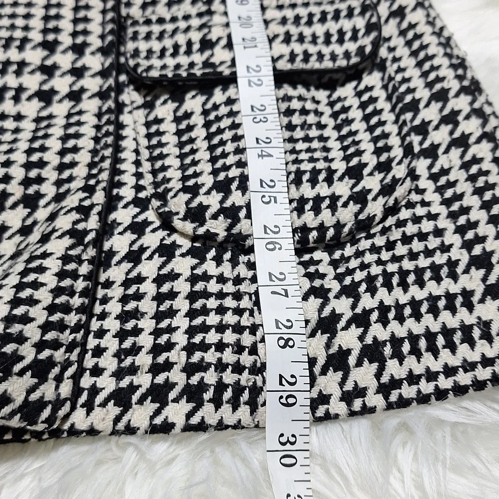 B-wear wear California Med, pea coat black/ white